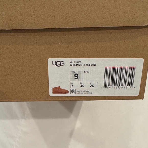 UGG Classic Ultra Mini - Warm Brown - Picture 1 of 2